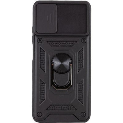 Чохол Ummi Camshield Serge Ring для Xiaomi Poco M4 Pro 5G Чорний