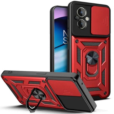 Чохол Ummi Camshield Serge Ring для Xiaomi Poco M5 Червоний Чохол Ummi Camshield Serge Ring для Xiaomi Poco M5 Червоний