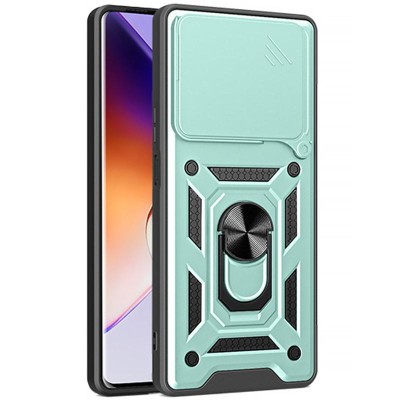 Чохол Ummi Camshield Serge Ring для Xiaomi Poco M7 Pro 5G Зелений Чохол Ummi Camshield Serge Ring для Xiaomi Poco M7 Pro 5G Зелений