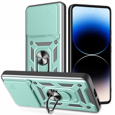 Чохол Ummi Camshield Serge Ring для Xiaomi Poco M7 Pro 5G Зелений Чохол Ummi Camshield Serge Ring для Xiaomi Poco M7 Pro 5G Зелений