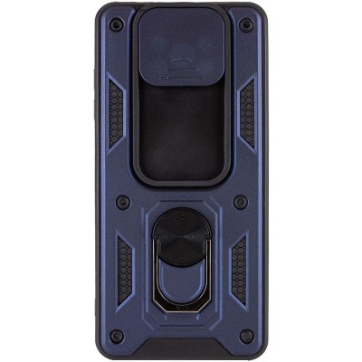 Чохол Ummi Camshield Serge Ring для Xiaomi Poco X3 NFC / Poco X3 Pro Синій Чохол Ummi Camshield Serge Ring для Xiaomi Poco X3 NFC / Poco X3 Pro Синій