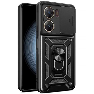 Чохол Ummi Camshield Serge Ring для Xiaomi Poco X7 Pro Чорний Чохол Ummi Camshield Serge Ring для Xiaomi Poco X7 Pro Чорний