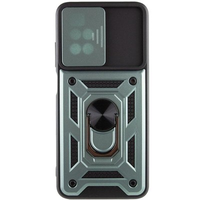 Чохол Ummi Camshield Serge Ring для Xiaomi Redmi 10 Зелений Чохол Ummi Camshield Serge Ring для Xiaomi Redmi 10 Зелений