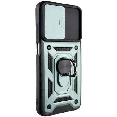 Чохол Ummi Camshield Serge Ring для Xiaomi Redmi 10 Зелений Чохол Ummi Camshield Serge Ring для Xiaomi Redmi 10 Зелений
