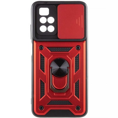 Чохол Ummi Camshield Serge Ring для Xiaomi Redmi 10 Червоний Чохол Ummi Camshield Serge Ring для Xiaomi Redmi 10 Червоний