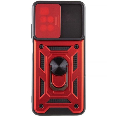 Чохол Ummi Camshield Serge Ring для Xiaomi Redmi 10 Червоний Чохол Ummi Camshield Serge Ring для Xiaomi Redmi 10 Червоний