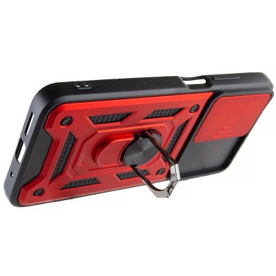 Чохол Ummi Camshield Serge Ring для Xiaomi Redmi 10 Червоний Чохол Ummi Camshield Serge Ring для Xiaomi Redmi 10 Червоний