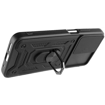 Чохол Ummi Camshield Serge Ring для Xiaomi Redmi 10 Чорний Чохол Ummi Camshield Serge Ring для Xiaomi Redmi 10 Чорний