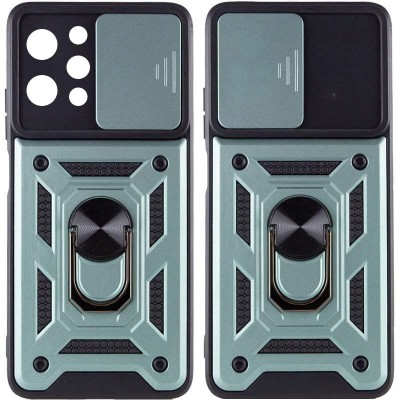 Чохол Ummi Camshield Serge Ring для Xiaomi Redmi 12 / Poco M6 Pro 5G Зелений Чохол Ummi Camshield Serge Ring для Xiaomi Redmi 12 / Poco M6 Pro 5G Зелений