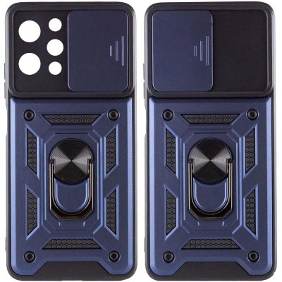Чохол Ummi Camshield Serge Ring для Xiaomi Redmi 12 / Poco M6 Pro 5G Синій Чохол Ummi Camshield Serge Ring для Xiaomi Redmi 12 / Poco M6 Pro 5G Синій