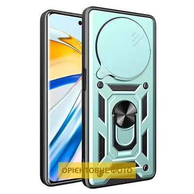 Чохол Ummi Camshield Serge Ring для Xiaomi Redmi 15C (Europe version) Зелений Чохол Ummi Camshield Serge Ring для Xiaomi Redmi 15C (Europe version) Зелений