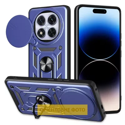 Чохол Ummi Camshield Serge Ring для Xiaomi Redmi 15C (Europe version) Синій