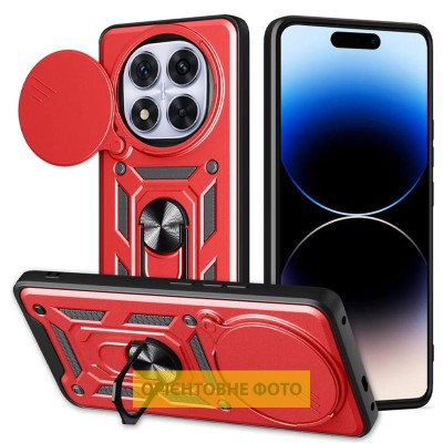 Чохол Ummi Camshield Serge Ring для Xiaomi Redmi 15C (Europe version) Червоний Чохол Ummi Camshield Serge Ring для Xiaomi Redmi 15C (Europe version) Червоний
