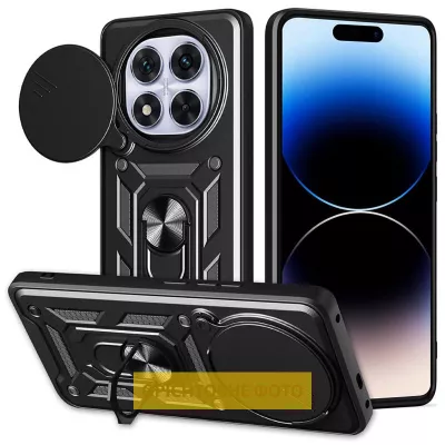 Чохол Ummi Camshield Serge Ring для Xiaomi Redmi 15C (Europe version) Чорний