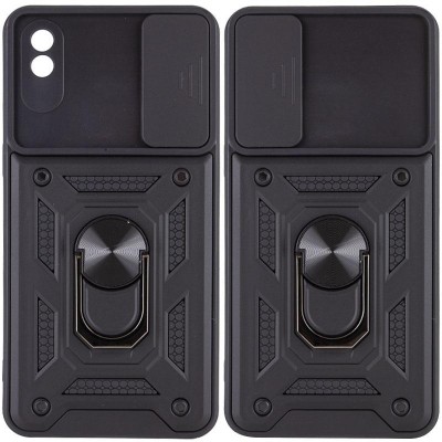 Чохол Ummi Camshield Serge Ring для Xiaomi Redmi 9A Чорний Чохол Ummi Camshield Serge Ring для Xiaomi Redmi 9A Чорний