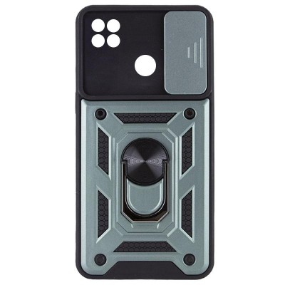 Чохол Ummi Camshield Serge Ring для Xiaomi Redmi 9C / Redmi 10A Зелений Чохол Ummi Camshield Serge Ring для Xiaomi Redmi 9C / Redmi 10A Зелений
