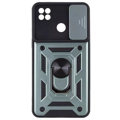 Чохол Ummi Camshield Serge Ring для Xiaomi Redmi 9C / Redmi 10A Зелений