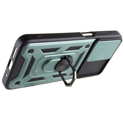 Чохол Ummi Camshield Serge Ring для Xiaomi Redmi 9C / Redmi 10A Зелений Чохол Ummi Camshield Serge Ring для Xiaomi Redmi 9C / Redmi 10A Зелений