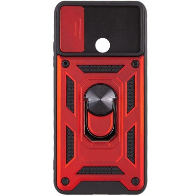 Чохол Ummi Camshield Serge Ring для Xiaomi Redmi 9C / Redmi 10A Червоний Чохол Ummi Camshield Serge Ring для Xiaomi Redmi 9C / Redmi 10A Червоний