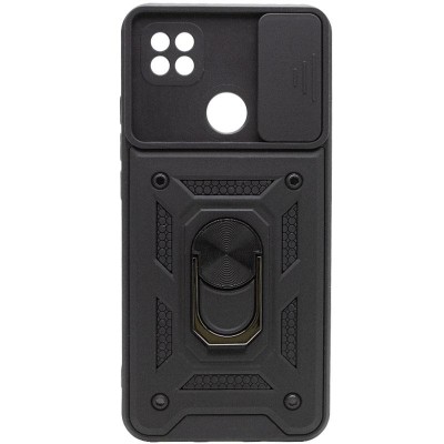 Чохол Ummi Camshield Serge Ring для Xiaomi Redmi 9C / Redmi 10A Чорний Чохол Ummi Camshield Serge Ring для Xiaomi Redmi 9C / Redmi 10A Чорний