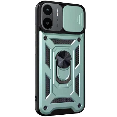 Чохол Ummi Camshield Serge Ring для Xiaomi Redmi A1 / A2 Зелений Чохол Ummi Camshield Serge Ring для Xiaomi Redmi A1 / A2 Зелений
