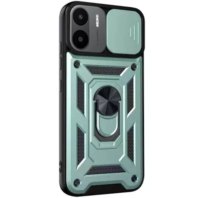 Чохол Ummi Camshield Serge Ring для Xiaomi Redmi A1 / A2 Зелений