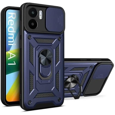 Чохол Ummi Camshield Serge Ring для Xiaomi Redmi A1 / A2 Синій Чохол Ummi Camshield Serge Ring для Xiaomi Redmi A1 / A2 Синій