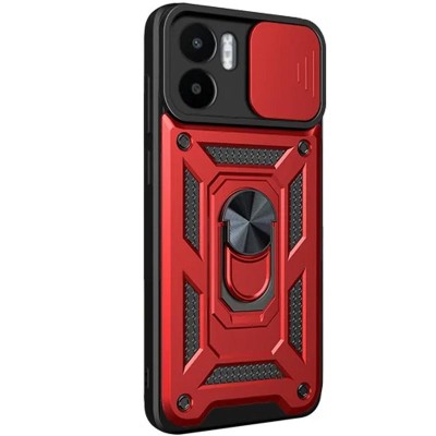Чохол Ummi Camshield Serge Ring для Xiaomi Redmi A1 / A2 Червоний Чохол Ummi Camshield Serge Ring для Xiaomi Redmi A1 / A2 Червоний