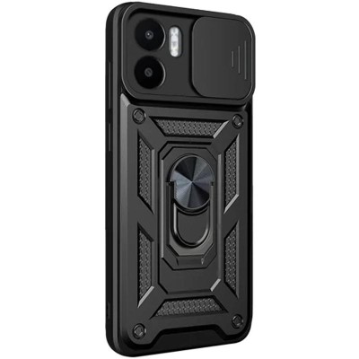 Чохол Ummi Camshield Serge Ring для Xiaomi Redmi A1 / A2 Чорний Чохол Ummi Camshield Serge Ring для Xiaomi Redmi A1 / A2 Чорний