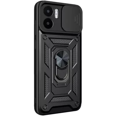 Чохол Ummi Camshield Serge Ring для Xiaomi Redmi A1 / A2 Чорний