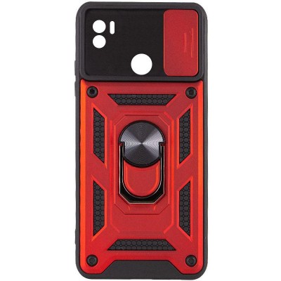Чохол Ummi Camshield Serge Ring для Xiaomi Redmi A1+ / A2+ Червоний Чохол Ummi Camshield Serge Ring для Xiaomi Redmi A1+ / A2+ Червоний