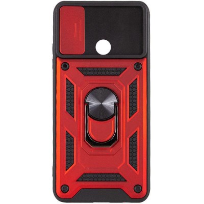 Чохол Ummi Camshield Serge Ring для Xiaomi Redmi A1+ / A2+ Червоний Чохол Ummi Camshield Serge Ring для Xiaomi Redmi A1+ / A2+ Червоний