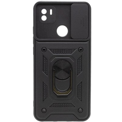 Чохол Ummi Camshield Serge Ring для Xiaomi Redmi A1+ / A2+ Чорний Чохол Ummi Camshield Serge Ring для Xiaomi Redmi A1+ / A2+ Чорний