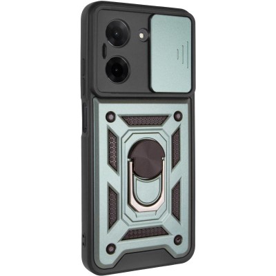 Чохол Ummi Camshield Serge Ring для Xiaomi Redmi A5 / Poco C71 Зелений