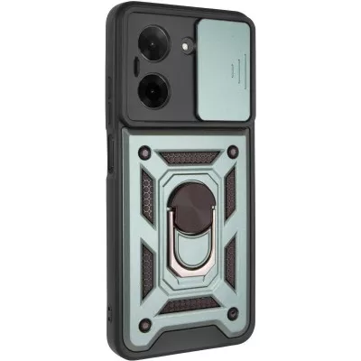 Чохол Ummi Camshield Serge Ring для Xiaomi Redmi A5 / Poco C71 Зелений