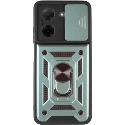 Чохол Ummi Camshield Serge Ring для Xiaomi Redmi A5 / Poco C71 Зелений