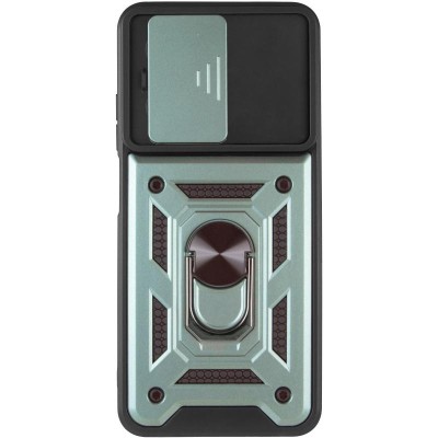 Чохол Ummi Camshield Serge Ring для Xiaomi Redmi A5 / Poco C71 Зелений