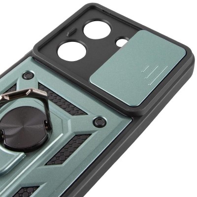 Чохол Ummi Camshield Serge Ring для Xiaomi Redmi A5 / Poco C71 Зелений