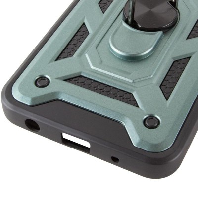 Чохол Ummi Camshield Serge Ring для Xiaomi Redmi A5 / Poco C71 Зелений