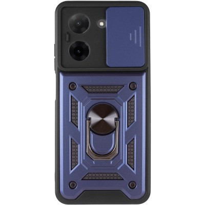 Чохол Ummi Camshield Serge Ring для Xiaomi Redmi A5 / Poco C71 Синій