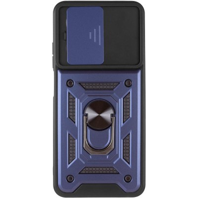 Чохол Ummi Camshield Serge Ring для Xiaomi Redmi A5 / Poco C71 Синій