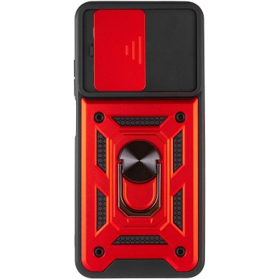 Чохол Ummi Camshield Serge Ring для Xiaomi Redmi A5 / Poco C71 Червоний