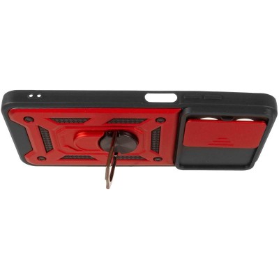 Чохол Ummi Camshield Serge Ring для Xiaomi Redmi A5 / Poco C71 Червоний