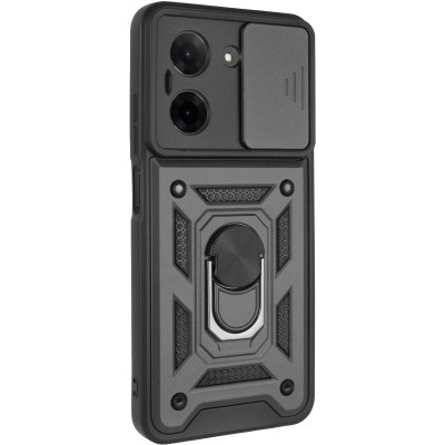 Чохол Ummi Camshield Serge Ring для Xiaomi Redmi A5 / Poco C71 Чорний