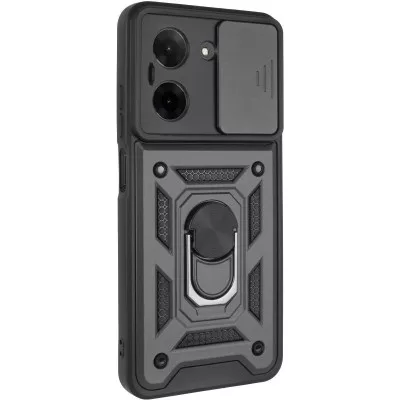 Чохол Ummi Camshield Serge Ring для Xiaomi Redmi A5 / Poco C71 Чорний