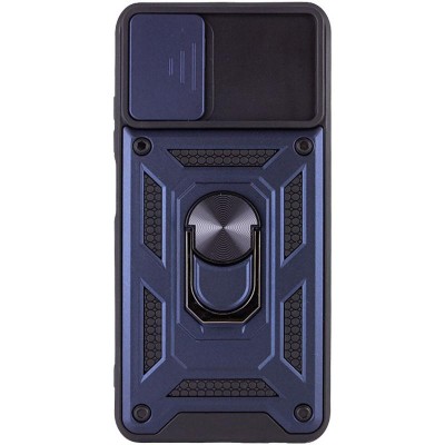 Чохол Ummi Camshield Serge Ring для Xiaomi Redmi Note 10 / Note 10s / Poco M5s Синій Чохол Ummi Camshield Serge Ring для Xiaomi Redmi Note 10 / Note 10s / Poco M5s Синій