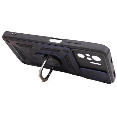 Чохол Ummi Camshield Serge Ring для Xiaomi Redmi Note 10 / Note 10s / Poco M5s Синій Чохол Ummi Camshield Serge Ring для Xiaomi Redmi Note 10 / Note 10s / Poco M5s Синій