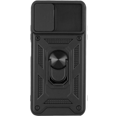Чохол Ummi Camshield Serge Ring для Xiaomi Redmi Note 10 / Note 10s / Poco M5s Чорний Чохол Ummi Camshield Serge Ring для Xiaomi Redmi Note 10 / Note 10s / Poco M5s Чорний
