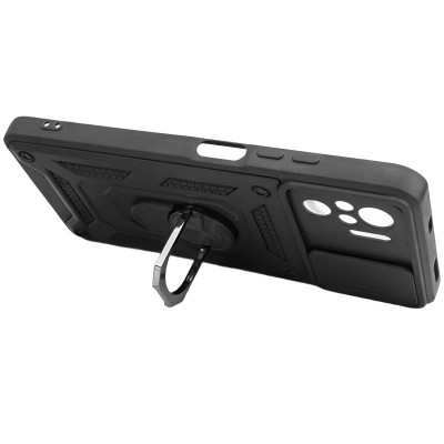 Чохол Ummi Camshield Serge Ring для Xiaomi Redmi Note 10 / Note 10s / Poco M5s Чорний Чохол Ummi Camshield Serge Ring для Xiaomi Redmi Note 10 / Note 10s / Poco M5s Чорний