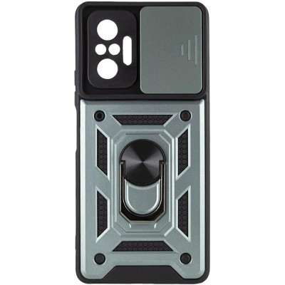 Чохол Ummi Camshield Serge Ring для Xiaomi Redmi Note 10 Pro / 10 Pro Max Зелений Чохол Ummi Camshield Serge Ring для Xiaomi Redmi Note 10 Pro / 10 Pro Max Зелений